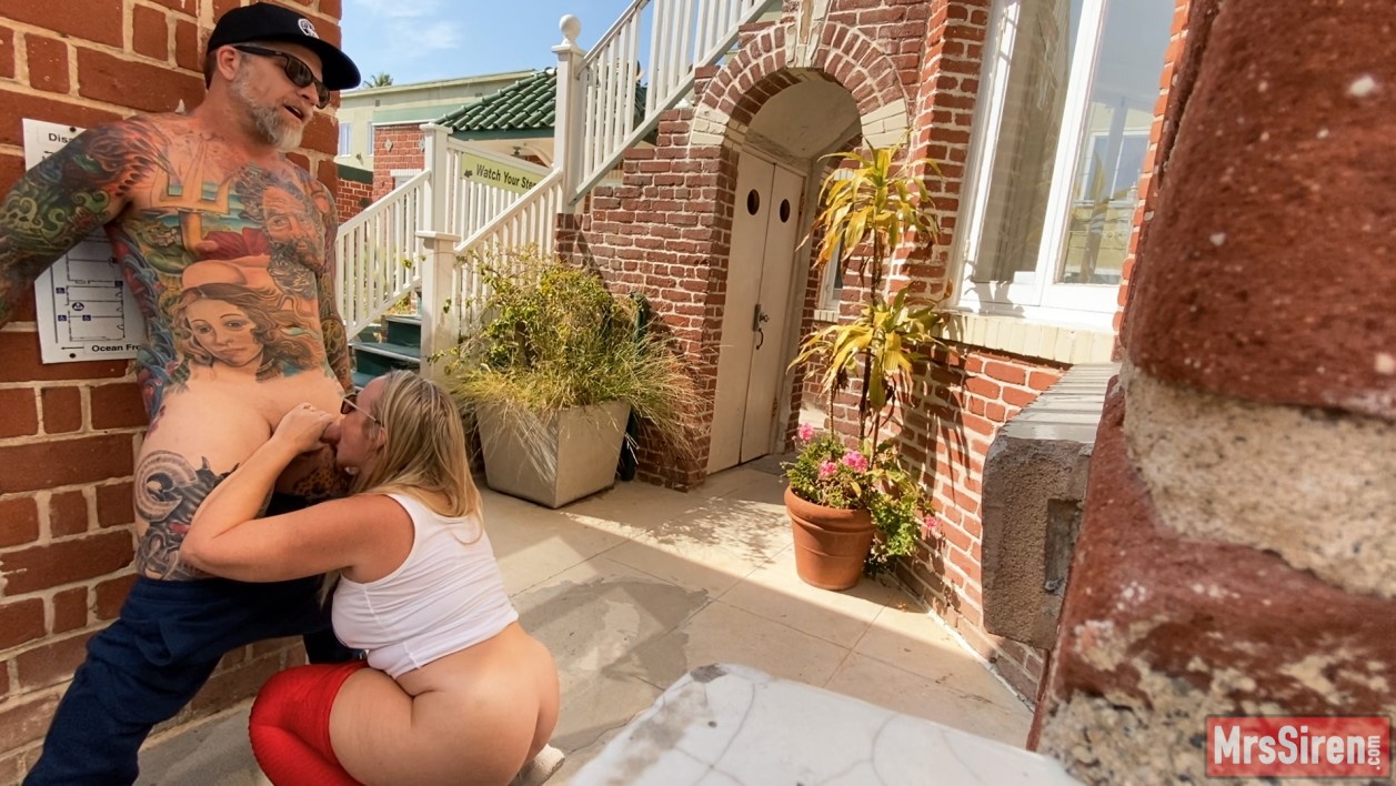 Fucking on Venice Beach